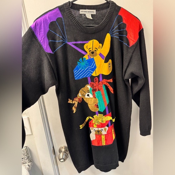 Vintage 80s sweater. Excellent condition! - Picture 3 of 6